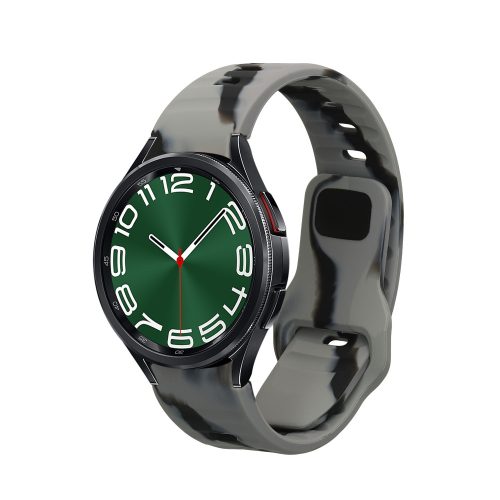 Λουράκι Kwmobile για Samsung Galaxy Watch 6/Galaxy Watch 6 Classic, Πολύχρωμο, Σιλικόνη, KWM000025DU002C