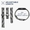 Λουράκι Kwmobile για Samsung Galaxy Watch 6/Galaxy Watch 6 Classic, Πολύχρωμο, Σιλικόνη, KWM000025DU002C