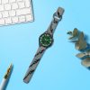 Λουράκι Kwmobile για Samsung Galaxy Watch 6/Galaxy Watch 6 Classic, Πολύχρωμο, Σιλικόνη, KWM000025DU002C
