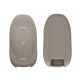 Κάλυμμα κλειδιού αυτοκινήτου Kwmobile για Tesla Model 3/Model Y/Model S, Grey, Silicone, KWM000025EB002C
