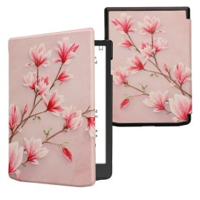  Κάλυμμα Kwmobile για PocketBook InkPad Color 3, Πολύχρωμο, Οικολογικό Δέρμα, KWM000023RS002C