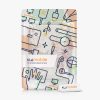Κάλυμμα Kwmobile για PocketBook InkPad Color 3, Πολύχρωμο, Οικολογικό Δέρμα, KWM000023RS003C