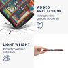Κάλυμμα Kwmobile για PocketBook InkPad Color 3, Πολύχρωμο, Οικολογικό Δέρμα, KWM000023RS004C