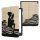 Κάλυμμα Kwmobile για PocketBook InkPad Color 3, Πολύχρωμο, Οικολογικό Δέρμα, KWM000023RS005C