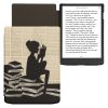 Κάλυμμα Kwmobile για PocketBook InkPad Color 3, Πολύχρωμο, Οικολογικό Δέρμα, KWM000023RS005C