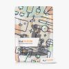 Κάλυμμα Kwmobile για PocketBook InkPad Color 3, Πολύχρωμο, Οικολογικό Δέρμα, KWM000023RS005C