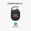 Θήκη Kwmobile για JBL Clip 4, Orange, Silicone, KWM0000181U003C