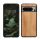 Θήκη Kwmobile για Google Pixel 8 Pro, Καφέ, Ξύλινη/Σιλικόνη, KWM0000208Y003C