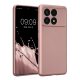 Θήκη Kwmobile για Poco X6 Pro, ροζ, σιλικόνη, KWM000020ME001C