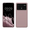 Θήκη Kwmobile για Poco X6 Pro, Μωβ, Σιλικόνη, KWM000020MF001C