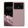 Θήκη Kwmobile για Poco X6 Pro, Μωβ, Σιλικόνη, KWM000020MF001C