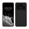 Θήκη Kwmobile για Poco X6 Pro, Μαύρη, Σιλικόνη, KWM000020MF002C