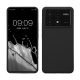 Θήκη Kwmobile για Poco X6 Pro, Μαύρη, Σιλικόνη, KWM000020MF002C