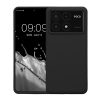 Θήκη Kwmobile για Poco X6 Pro, Μαύρη, Σιλικόνη, KWM000020MF002C