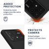 Θήκη Kwmobile για Poco X6 Pro, Μαύρη, Σιλικόνη, KWM000020MF002C