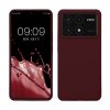 Θήκη Kwmobile για Poco X6 Pro, Μωβ, Σιλικόνη, KWM000020MF003C