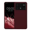 Θήκη Kwmobile για Poco X6 Pro, Μωβ, Σιλικόνη, KWM000020MF003C