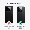 Θήκη Kwmobile για Xiaomi 14, Μαύρη, Σιλικόνη, KWM000020ML001C
