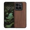 Θήκη Kwmobile για Xiaomi 14, Καφέ, Ξύλο, KWM000020MM001C