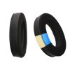 Σετ 2 μαξιλαριών αυτιού Kwmobile Cooling Gel για Sennheiser HD 569/HD599/HD599 SE, Μαύρο, Οικολογικό δέρμα, KWM000025EX001C