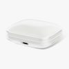Θήκη ακουστικών Kwmobile για OnePlus Buds Pro 2, Διαφανές, Σιλικόνη, KWM000025FG001C