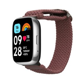   Kwmobile Strap για Xiaomi Redmi Watch 3 Active, Pink, Nylon, KWM000025FI005C