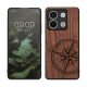 Θήκη Kwmobile για Xiaomi Redmi Note 13, Καφέ, Ξύλο, KWM000020MO001C