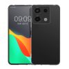 Θήκη Kwmobile για Xiaomi Redmi Note 13, Διαφανής, Σιλικόνη, KWM000020MQ001C
