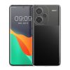 Θήκη Kwmobile για Xiaomi Redmi Note 13 Pro Plus 5G, Διαφανής, Σιλικόνη, KWM000020MR001C