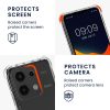 Θήκη Kwmobile με κορδόνι για Xiaomi Redmi Note 13, Διαφανής/Μαύρη, Σιλικόνη, KWM000020MV001C