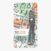 Θήκη Kwmobile με κορδόνι για Xiaomi Redmi Note 13, Διαφανής/Μαύρη, Σιλικόνη, KWM000020MV001C