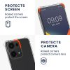 Θήκη Kwmobile για Xiaomi Redmi Note 13 Pro, Διαφανές/Μαύρο, Σιλικόνη, KWM000020MW001C