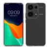 Θήκη Kwmobile για Xiaomi Redmi Note 13 Pro, Διαφανής, Σιλικόνη, KWM000020MY001C