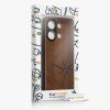 Θήκη Kwmobile για Xiaomi Redmi Note 13, Καφέ, Ξύλο, KWM000020MZ001C