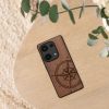 Θήκη Kwmobile για Xiaomi Redmi Note 13 Pro, Καφέ, Ξύλο/Σιλικόνη, KWM000020NA001C