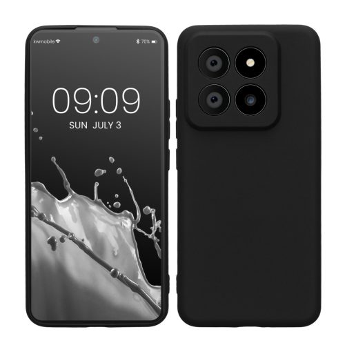 Θήκη Kwmobile για Xiaomi 14 Pro, Μαύρη, Σιλικόνη, KWM000020NB001C
