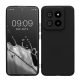 Θήκη Kwmobile για Xiaomi 14 Pro, Μαύρη, Σιλικόνη, KWM000020NB001C
