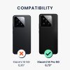 Θήκη Kwmobile για Xiaomi 14 Pro, Μαύρη, Σιλικόνη, KWM000020NB001C