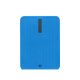 Προστατευτικό κάλυμμα Kwmobile για Toshiba Canvio Basics A5 SSD, Blue, Silicon, KWM000025FN002C