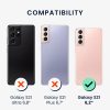 Θήκη Kwmobile για Samsung Galaxy S21, Πράσινη, Σιλικόνη, KWM000012BT075C