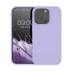Θήκη Kwmobile για Apple iPhone 14 Pro, Μωβ, Σιλικόνη, KWM000016NK037C