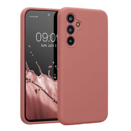 Θήκη Kwmobile για Samsung Galaxy A54 5G, Ροζ, Σιλικόνη, KWM000018FQ056C