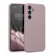 Θήκη Kwmobile για Samsung Galaxy A54 5G, Ανοιχτό Μωβ, Σιλικόνη, KWM000018FQ057C