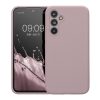 Θήκη Kwmobile για Samsung Galaxy A54 5G, Ανοιχτό Μωβ, Σιλικόνη, KWM000018FQ057C