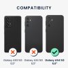 Θήκη Kwmobile για Samsung Galaxy A54 5G, Ανοιχτό Μωβ, Σιλικόνη, KWM000018FQ057C