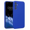 Θήκη Kwmobile για Samsung Galaxy A34 5G, Μπλε, Σιλικόνη, KWM000018GC049C