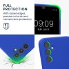 Θήκη Kwmobile για Samsung Galaxy A34 5G, Μπλε, Σιλικόνη, KWM000018GC049C