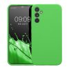 Θήκη Kwmobile για Samsung Galaxy A34 5G, Πράσινη, Σιλικόνη, KWM000018GC051C