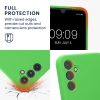 Θήκη Kwmobile για Samsung Galaxy A34 5G, Πράσινη, Σιλικόνη, KWM000018GC051C