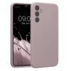 Θήκη Kwmobile για Samsung Galaxy A34 5G, Ανοιχτό Μωβ, Σιλικόνη, KWM000018GC052C